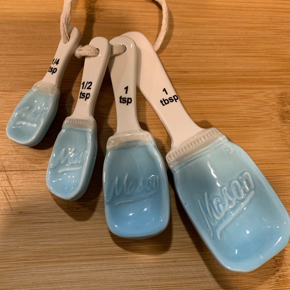 Mason Jar Measuring Spoons